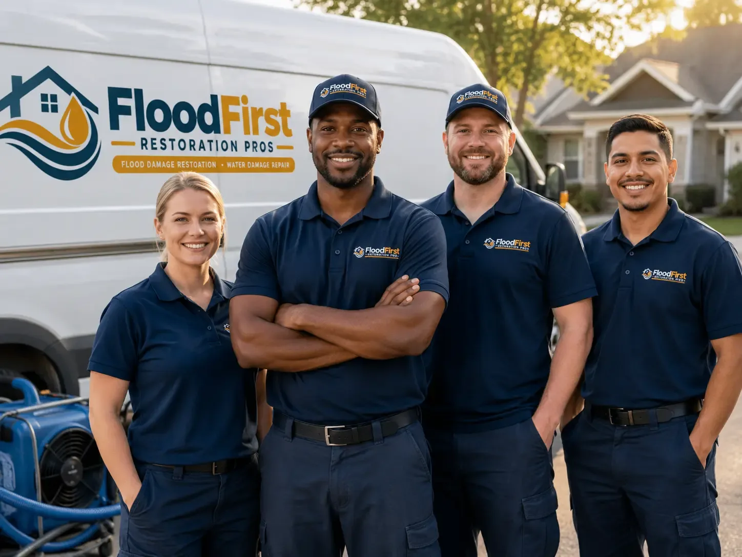 Flood Damage Restoration company in Chinquapin, NC