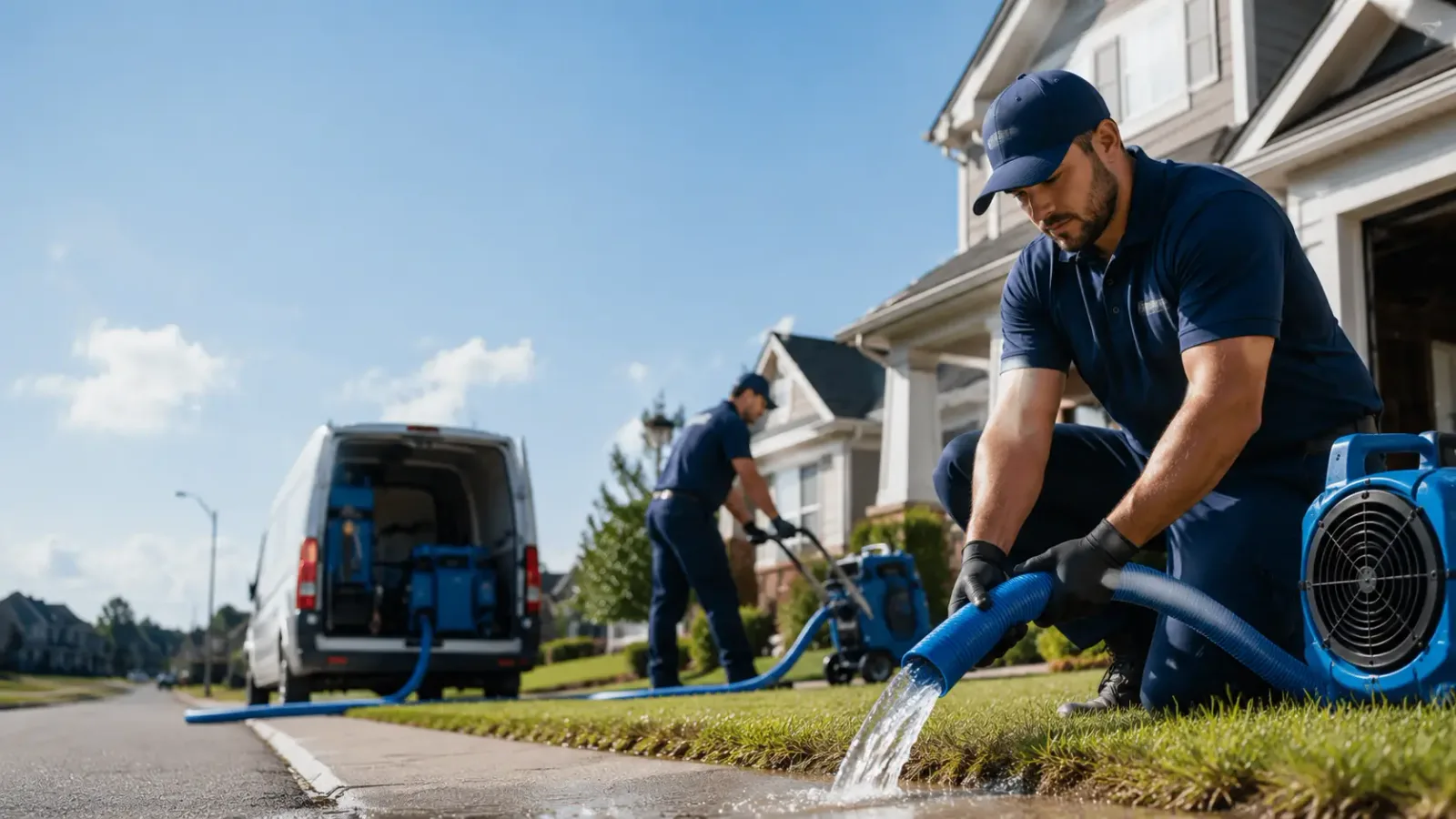 Flood Damage Restoration in Chinquapin, NC